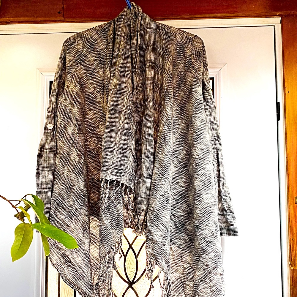BILABONG - Top / scarf wrap and in one